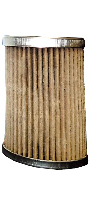 油圧用フィルター 洗浄後